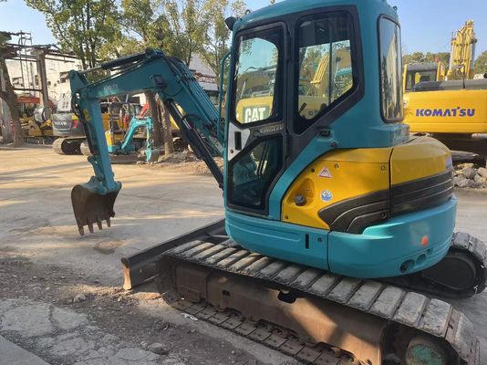 Japan gebruikt mini graafmachine Kubota U40-5 met efficiënt hydraulisch systeem