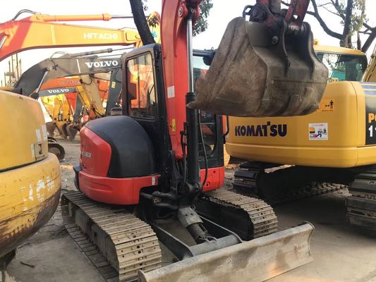 Originele Japan Gebruikte Kubota KX163-5 mini graafmachine te koop/gebruikte Kubota mini graafmachine te koop