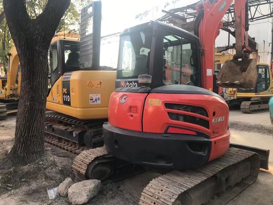 Originele Japan Gebruikte Kubota KX163-5 mini graafmachine te koop/gebruikte Kubota mini graafmachine te koop