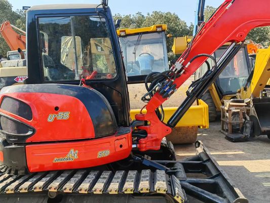 Originele Japan Gebruikte Kubota U40-5 mini graafmachine te koop/gebruikte Kubota mini graafmachine te koop