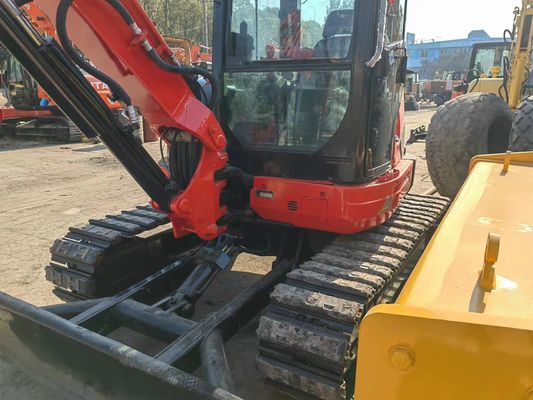 Originele Japan Gebruikte Kubota U40-5 mini graafmachine te koop/gebruikte Kubota mini graafmachine te koop