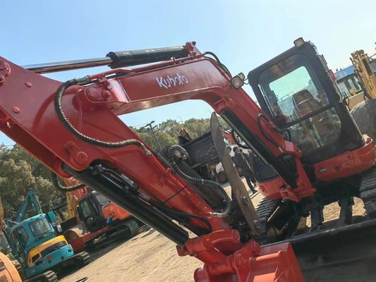 Originele Japan Gebruikte Kubota U40-5 mini graafmachine te koop/gebruikte Kubota mini graafmachine te koop
