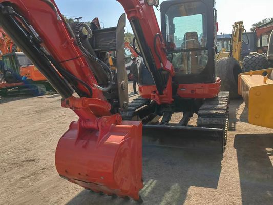 Originele Japan Gebruikte Kubota U40-5 mini graafmachine te koop/gebruikte Kubota mini graafmachine te koop