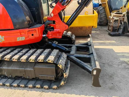 Originele Japan Gebruikte Kubota U40-5 mini graafmachine te koop/gebruikte Kubota mini graafmachine te koop