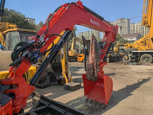 Originele Japan Gebruikte Kubota U40-5 mini graafmachine te koop/gebruikte Kubota mini graafmachine te koop