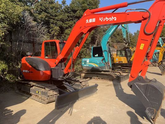 Originele Japan Gebruikte Kubota KX185-3 graafmachine te koop/gebruikte Kubota Mini Graafmachine te koop