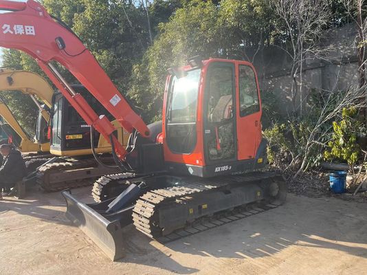 Originele Japan Gebruikte Kubota KX185-3 graafmachine te koop/gebruikte Kubota Mini Graafmachine te koop