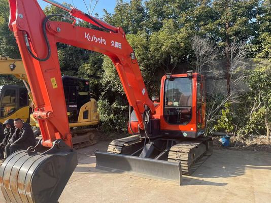Originele Japan Gebruikte Kubota KX185-3 graafmachine te koop/gebruikte Kubota Mini Graafmachine te koop