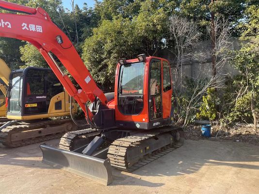 Originele Japan Gebruikte Kubota KX185-3 graafmachine te koop/gebruikte Kubota Mini Graafmachine te koop