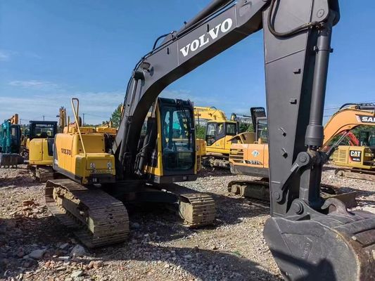 Gebruikte graafmachine EC140BLC Gebruikte Volvo-graafmachine voor de bouw