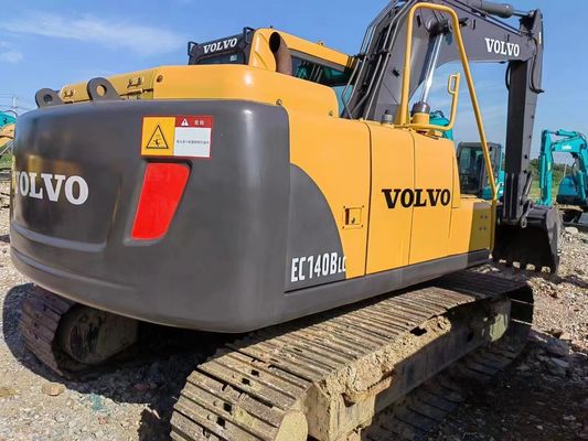 Gebruikte graafmachine EC140BLC Gebruikte Volvo-graafmachine voor de bouw