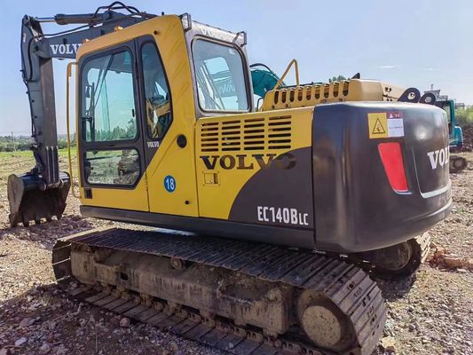 Gebruikte graafmachine EC140BLC Gebruikte Volvo-graafmachine voor de bouw