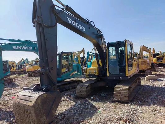 Gebruikte graafmachine EC140BLC Gebruikte Volvo-graafmachine voor de bouw