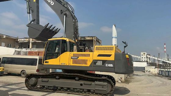 2018 Jaar Gebruikte Volvo EC480DL Graafmachine In uitstekende staat/Gebruikte Volvo Graafmachine Hot Sale In Midden-Oosten