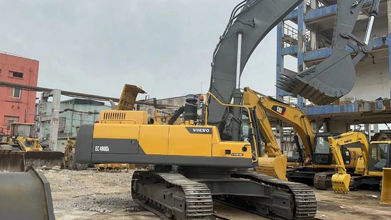 2018 Jaar Gebruikte Volvo EC480DL Graafmachine In uitstekende staat/Gebruikte Volvo Graafmachine Hot Sale In Midden-Oosten