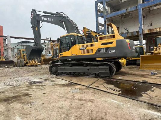 2018 Jaar Gebruikte Volvo EC480DL Graafmachine In uitstekende staat/Gebruikte Volvo Graafmachine Hot Sale In Midden-Oosten