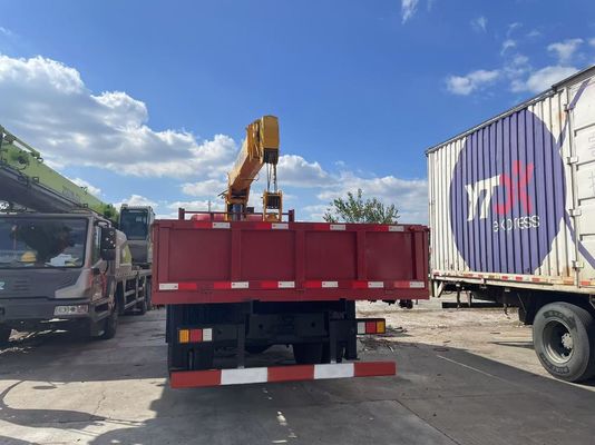 8 ton XCMG SQS200-4 vrachtwagen gemonteerd gebruikte kraan met DongFeng vrachtwagen 2019 jaar