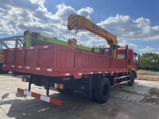 8 ton XCMG SQS200-4 vrachtwagen gemonteerd gebruikte kraan met DongFeng vrachtwagen 2019 jaar