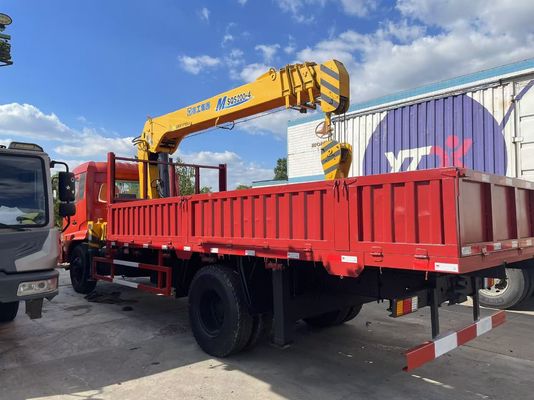 8 ton XCMG SQS200-4 vrachtwagen gemonteerd gebruikte kraan met DongFeng vrachtwagen 2019 jaar