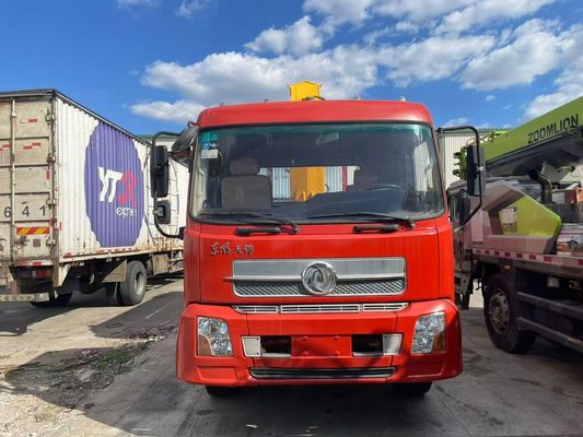 8 ton XCMG SQS200-4 vrachtwagen gemonteerd gebruikte kraan met DongFeng vrachtwagen 2019 jaar