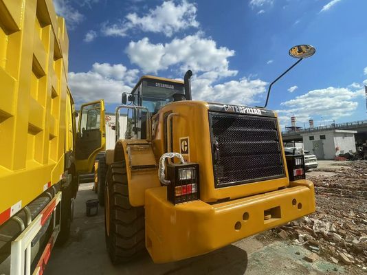 CAT 950H Gebruikte wielladers op bouwterrein Voortladers in Afrika