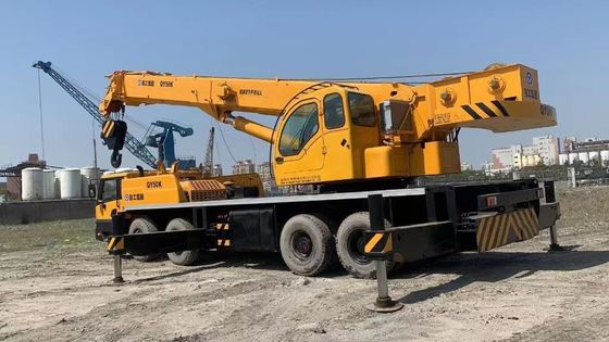 XCMG QY50K-II 50 ton gebruikte vrachtwagen kraan hoge capaciteit gebruikte boom trucks