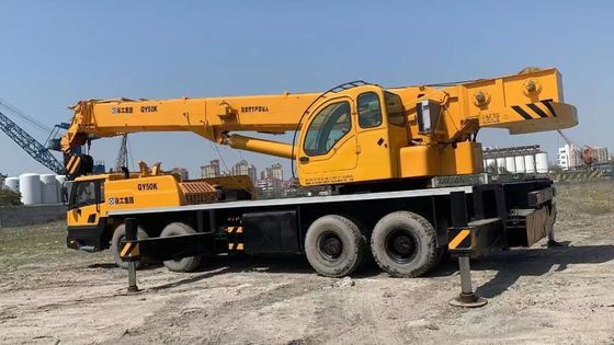 XCMG QY50K-II 50 ton gebruikte vrachtwagen kraan hoge capaciteit gebruikte boom trucks