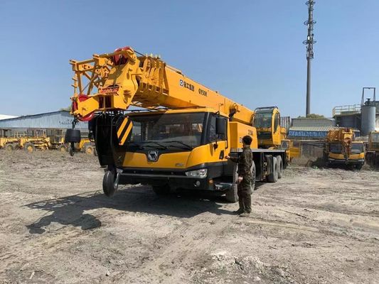 XCMG QY50K-II 50 ton gebruikte vrachtwagen kraan hoge capaciteit gebruikte boom trucks