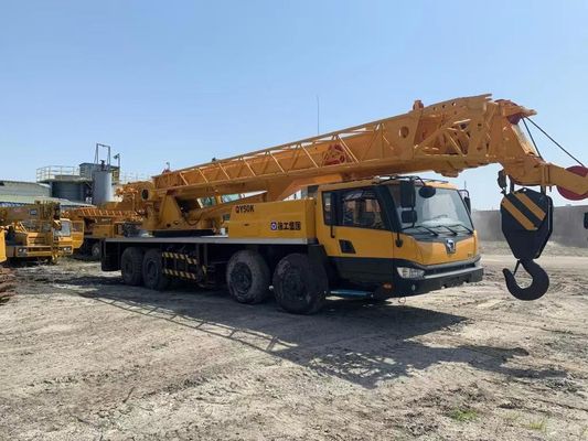 XCMG QY50K-II 50 ton gebruikte vrachtwagen kraan hoge capaciteit gebruikte boom trucks