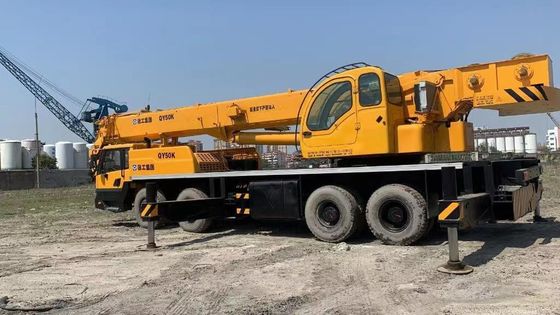 XCMG QY50K-II 50 ton gebruikte vrachtwagen kraan hoge capaciteit gebruikte boom trucks