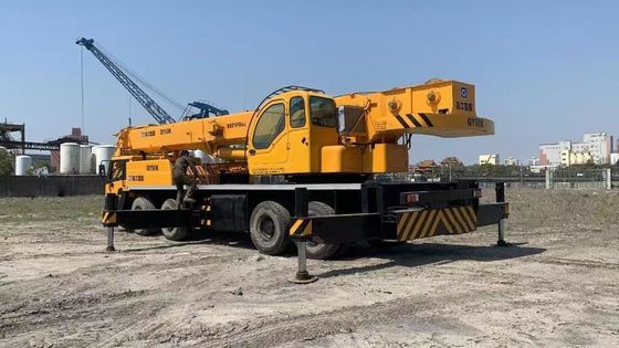 XCMG QY50K-II 50 ton gebruikte vrachtwagen kraan hoge capaciteit gebruikte boom trucks