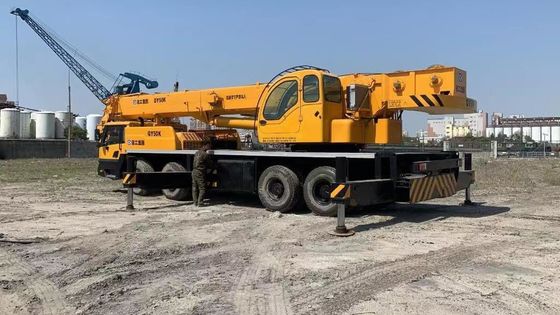 XCMG QY50K-II 50 ton gebruikte vrachtwagen kraan hoge capaciteit gebruikte boom trucks
