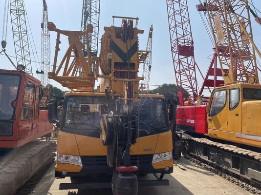 2021 Jaar Gebruikte vrachtwagenkraan XCMG QY25K5F Veiligheidsactiviteit 25 ton mobiele kraan