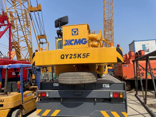 2021 Jaar Gebruikte vrachtwagenkraan XCMG QY25K5F Veiligheidsactiviteit 25 ton mobiele kraan