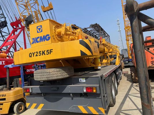 2021 Jaar Gebruikte vrachtwagenkraan XCMG QY25K5F Veiligheidsactiviteit 25 ton mobiele kraan