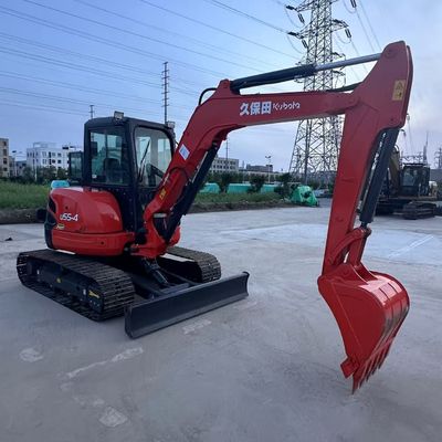 Originele Japan Gebruikte Kubota U55-4 mini graafmachine te koop/gebruikte Kubota mini graafmachine te koop
