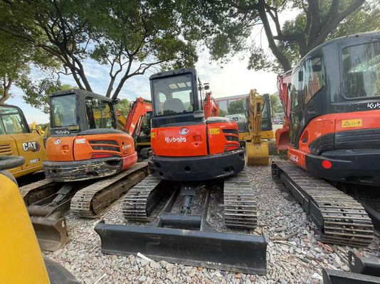 Kleur herverven Gebruikte Kubota KX163-5 Mini Crawler Graafmachine In uitstekende staat/Kubota Graafmachine Met EPA Motor En Swing Arm