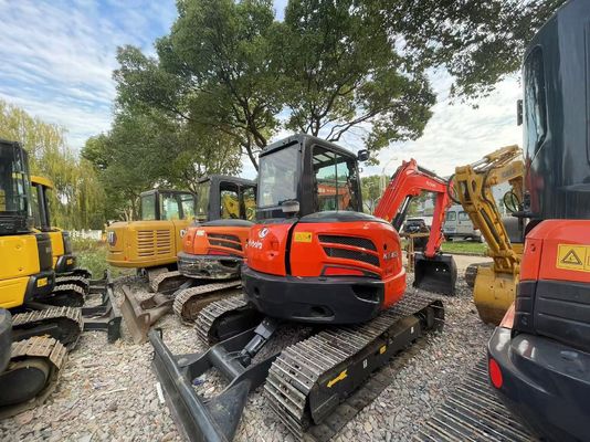 Kleur herverven Gebruikte Kubota KX163-5 Mini Crawler Graafmachine In uitstekende staat/Kubota Graafmachine Met EPA Motor En Swing Arm