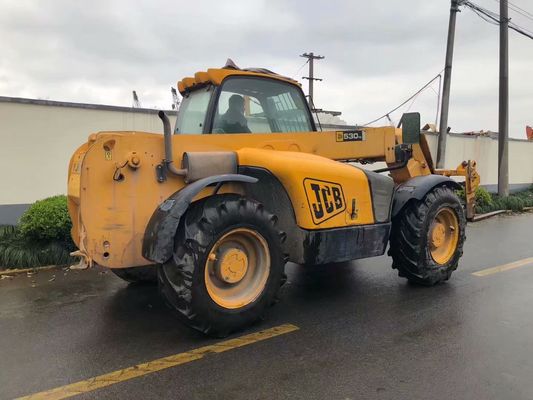 Krachtige JCB 530-70 Gebruikte Telehandler Vorklift Originele UK Gebruikte JCB Telescopische Handler
