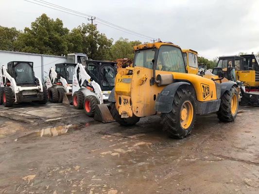 Krachtige JCB 530-70 Gebruikte Telehandler Vorklift Originele UK Gebruikte JCB Telescopische Handler