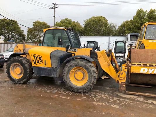 Krachtige JCB 530-70 Gebruikte Telehandler Vorklift Originele UK Gebruikte JCB Telescopische Handler