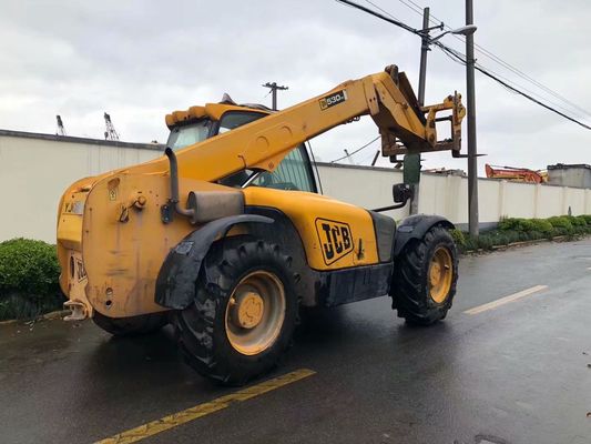 Krachtige JCB 530-70 Gebruikte Telehandler Vorklift Originele UK Gebruikte JCB Telescopische Handler
