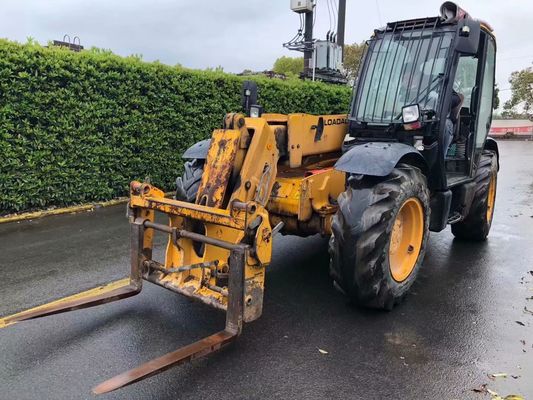 Krachtige JCB 530-70 Gebruikte Telehandler Vorklift Originele UK Gebruikte JCB Telescopische Handler