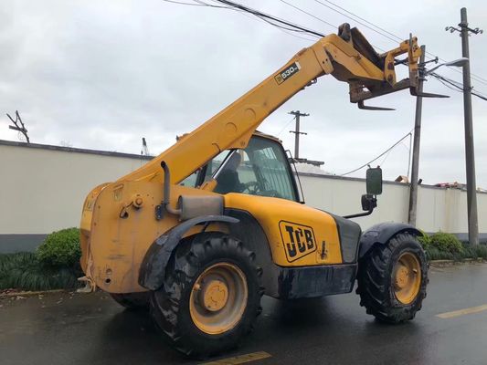 Krachtige JCB 530-70 Gebruikte Telehandler Vorklift Originele UK Gebruikte JCB Telescopische Handler