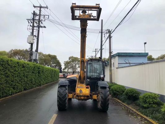 Krachtige JCB 530-70 Gebruikte Telehandler Vorklift Originele UK Gebruikte JCB Telescopische Handler