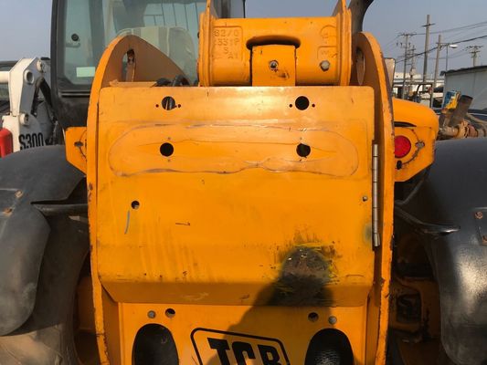 Krachtige JCB 530-70 Gebruikte Telehandler Vorklift Originele UK Gebruikte JCB Telescopische Handler