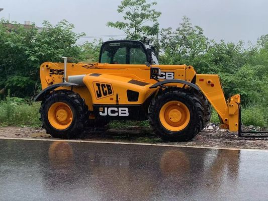 Oorspronkelijke Britse JCB 535-95 Gebruikte Compacte Telehandler Gemakkelijk te bedienen en onderhouden