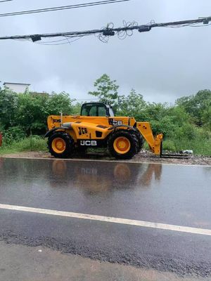 Oorspronkelijke Britse JCB 535-95 Gebruikte Compacte Telehandler Gemakkelijk te bedienen en onderhouden