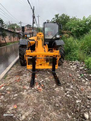 Oorspronkelijke Britse JCB 535-95 Gebruikte Compacte Telehandler Gemakkelijk te bedienen en onderhouden