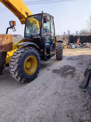 Oorspronkelijke kleur Gebruikte telescopische handlers XCMG XT680-170 Stabiele werking